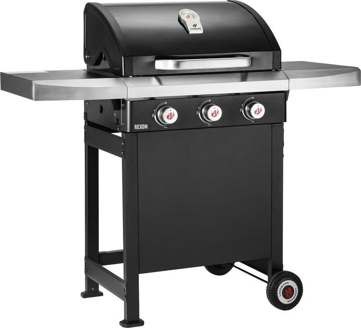 Produktbild Landmann Rexon 3.0 Sapphire Black Gas Grill (11.10 kW)