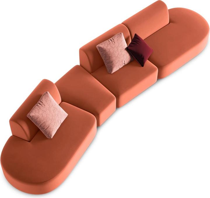 Actual product image Maison Heritage Chiara (2 person sofa, 3-seater, 4-seater)