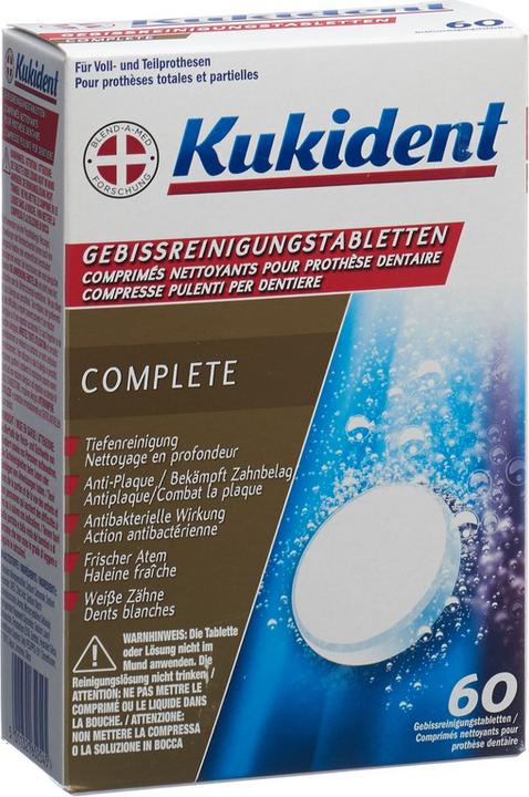 Immagine prodotto Kukident Compresse per la pulizia