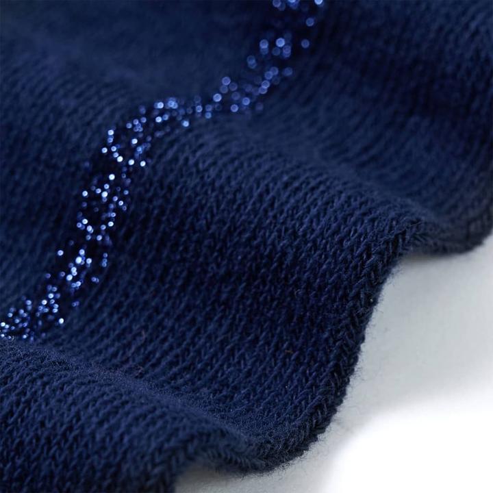 Produktbild VidaXL Kinderstrumpfhose Marineblau 104,Farbe: Marineblau,Material (104)