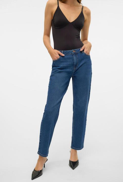 Immagine prodotto Vero Moda VMKYLA Mid Rise Gerade geschnitten Jeans Straight-Fit (W27/L32)