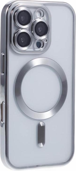 Actual product image Cover-Discount iPhone 16 Pro - Handyhülle mit metallischem Design & Kameraschutz (Apple iPhone 16 Pro)
