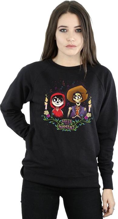 Actual product image Disney Womens/Ladies Coco Miguel And Hector Sweatshirt (M)