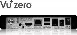 Produktbild Vu+ Zero (512 GB, DVB-S2, CI+-Schacht)