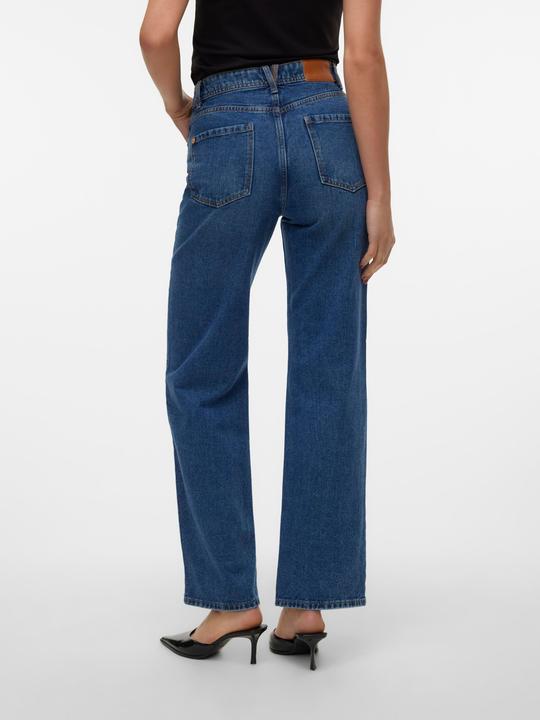Actual product image Vero Moda VMRACHEL Hohe Taille Weit geschnitten Jeans Weit geschnitten (W32/L32)