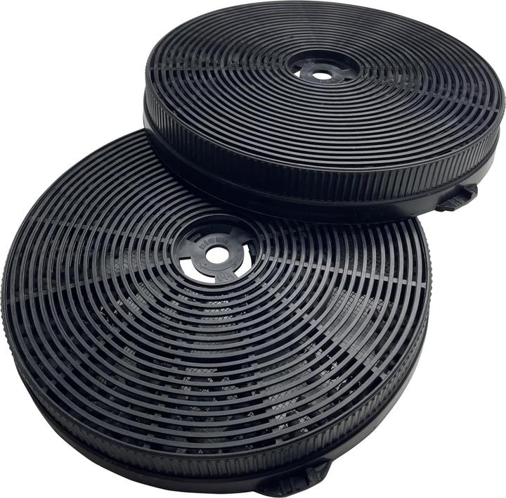 Produktbild Respekta MIZ1000N Aktiv-Kohlefilter, 1 Set = 2 Stk passend für CH88060, CH88090, CH24060, CH24090