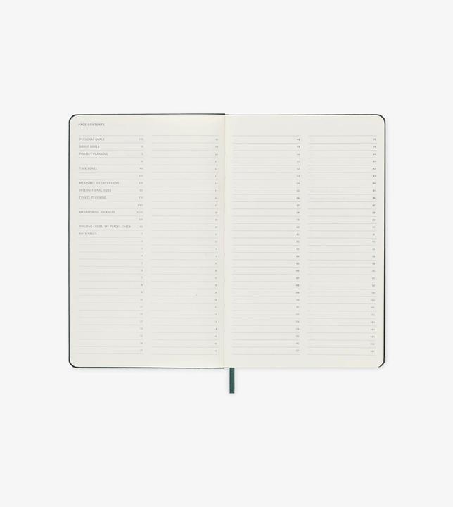 Immagine prodotto Moleskine Notebook professionale (19 x 25 cm, Righe, Copertina rigida)