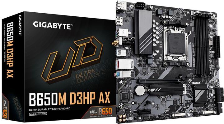 Image du produit Gigabyte B650M D3HP AX (AM5, AMD B650, mATX)