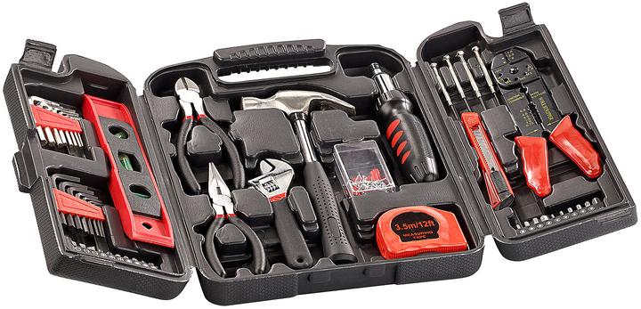 Actual product image AGT Universal tool set in case (50 pieces)