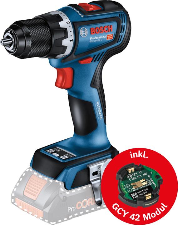 Produktbild Bosch Professional GSR 18V-90 C (Akkubetrieb)