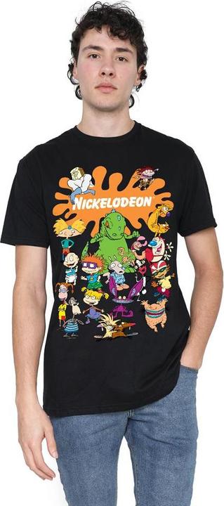 Image du produit Nickelodeon - T-shirt - Homme (XL)