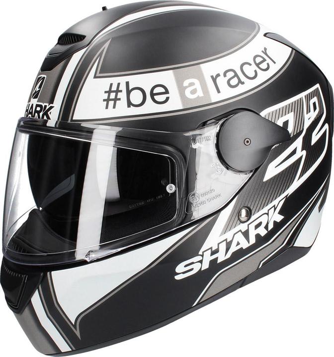 Immagine prodotto Shark D-SKWAL REPLICA SAM LOWES Integralhelm matt schwarz-grau-weiss XS (XS)