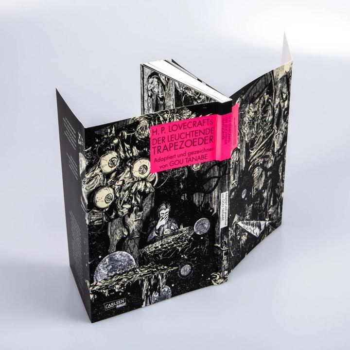 Produktbild H.P. Lovecrafts Der leuchtende Trapezoeder (Deutsch, Gou Tanabe, 2021)