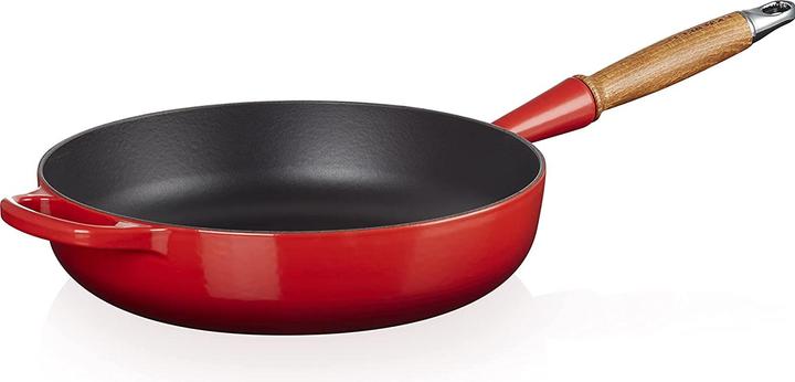 Le Creuset Sauté pan SIGNATURE Ø 28cm (28 cm, Frying pan, Cast iron)