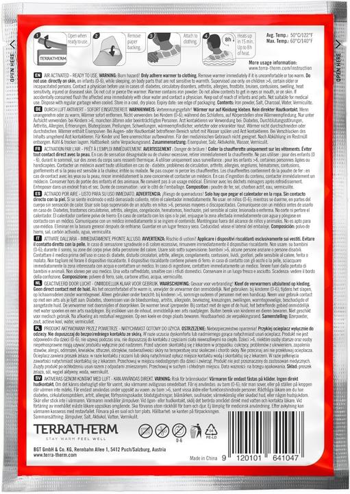 Immagine prodotto TerraTherm Scaldacollo