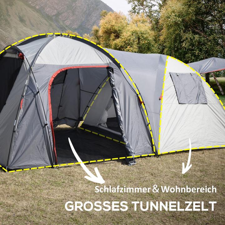 Produktbild Jamb Campingzelt (9 kg, 6 Personen)