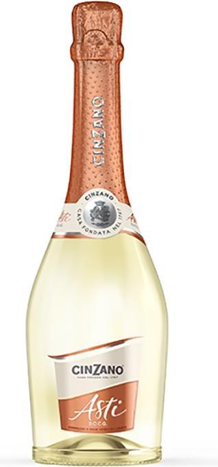 Produktbild Cinzano Asti Schaumwein aus Italien 0,75l 7% (6 x 75 cl)