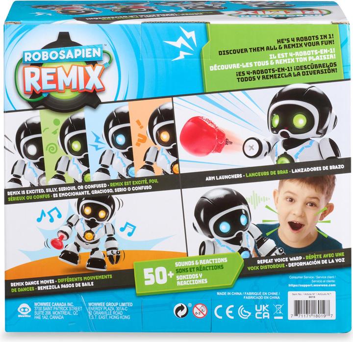 Produktbild WowWee Robosapien Remix
