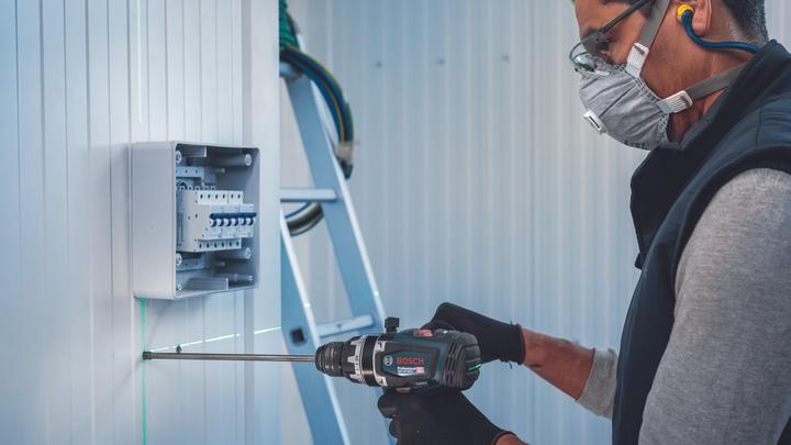 Produktbild Bosch Professional Zubehör PRO Wood HSS Installationsbohrer, 22 x 100 x 600 mm (22 mm)