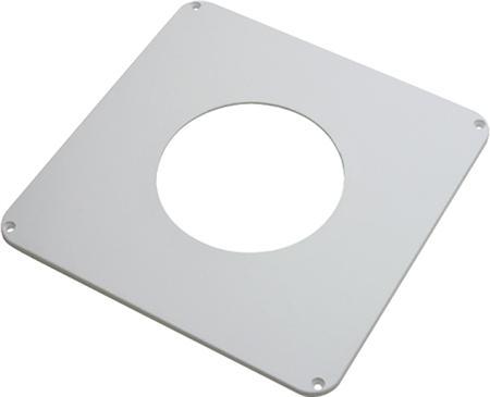 Actual product image Maico Cover plate PL200 200x200 mm, ø100-ø120 mm, white.