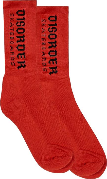 Produktbild Disorder Logo Socks (One Size)