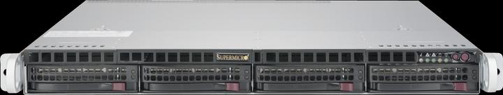 Image du produit Supermicro 1U CHÂSSIS 4X3.5HS SAS3/SATA3