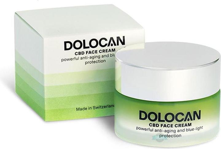 Actual product image Dolocan Face Cream (50 ml)