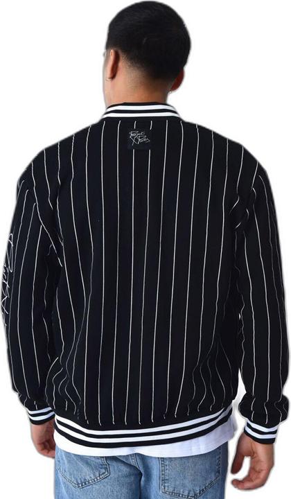 Project X Paris jacke im college-stil mit streifen (XL)