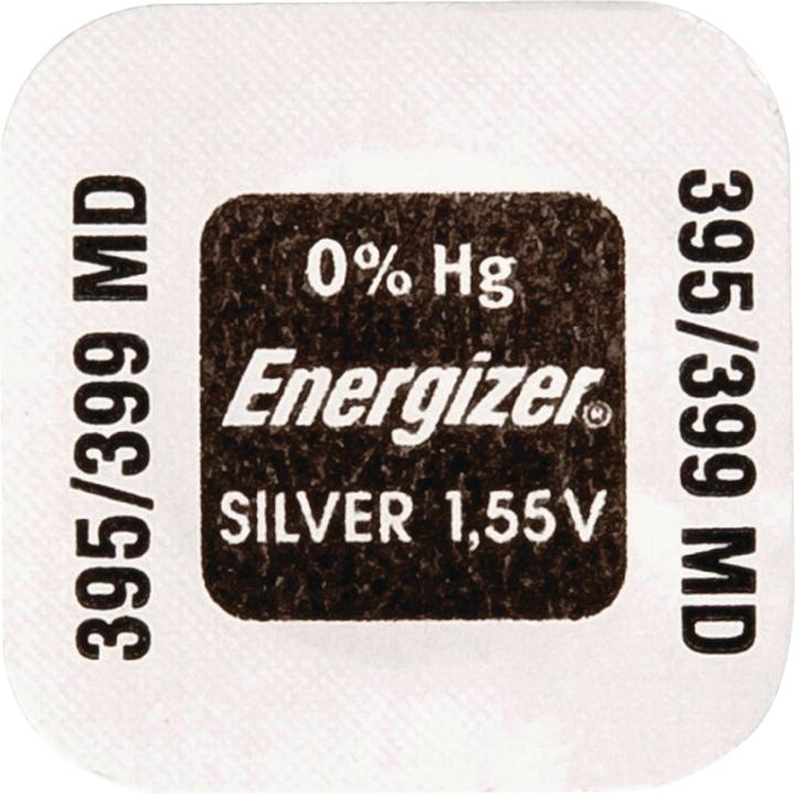 Actual product image Energizer Multidrain 395/399 (1 pcs., SR57, 50 mAh)