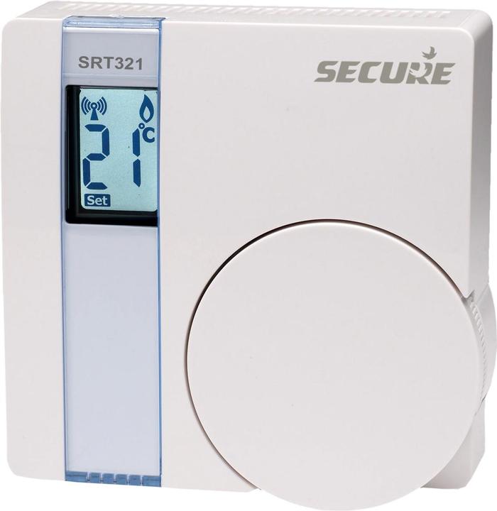 Secure Wall thermostat with LCD display GEN5 HRT-4-ZW