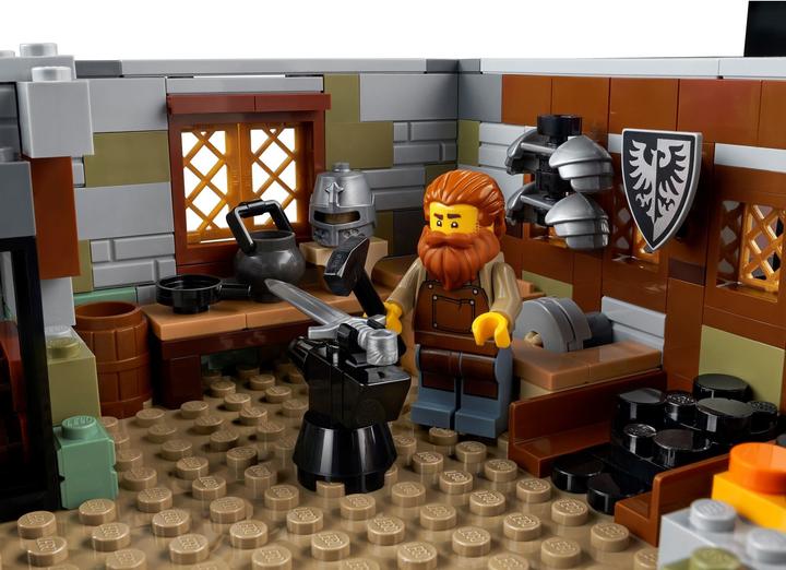 Actual product image LEGO Medieval forge (21325, LEGO Ideas, LEGO Rare Sets)