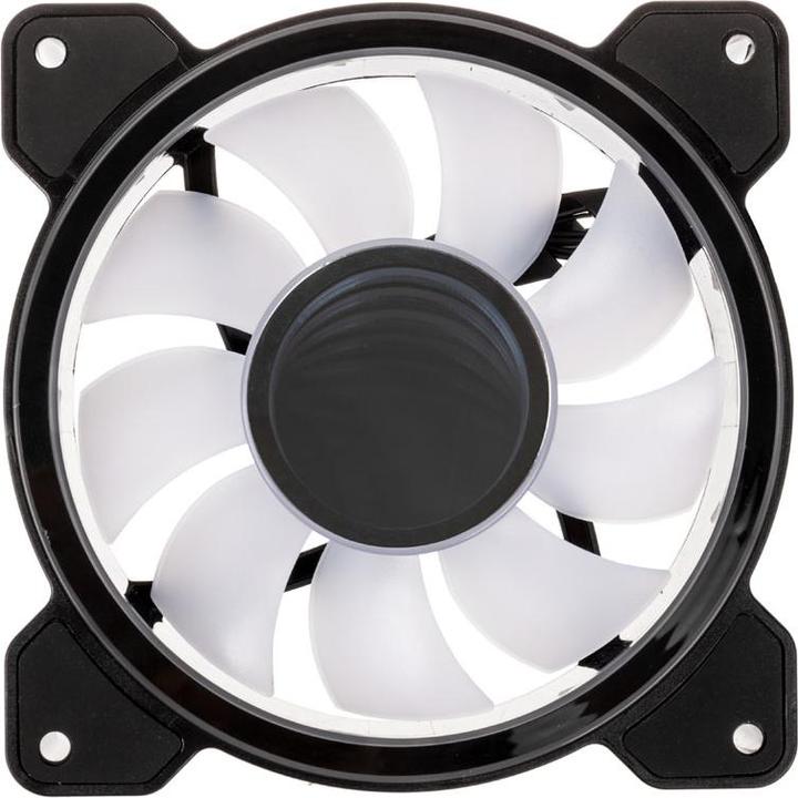 Actual product image AeroCool Mirage 12 ARGB Pro Computer Case Cooling Kit 12 cm Black (120 mm, 3 x)