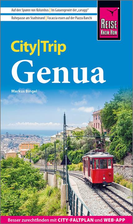 Actual product image CityTrip Genua (German, Markus Bingel, 2023)