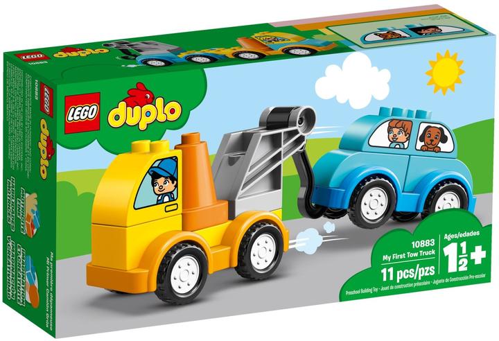 LEGO DUPLO My first tow truck (10883)