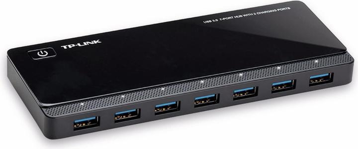 Actual product image TP-Link Uh720 (Micro USB, 7 Ports)