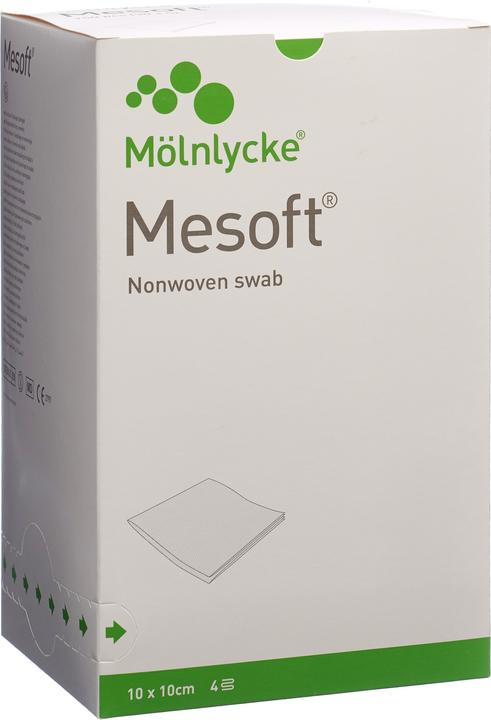 Produktbild Mesoft Vlieskompressen 10x10cm steril