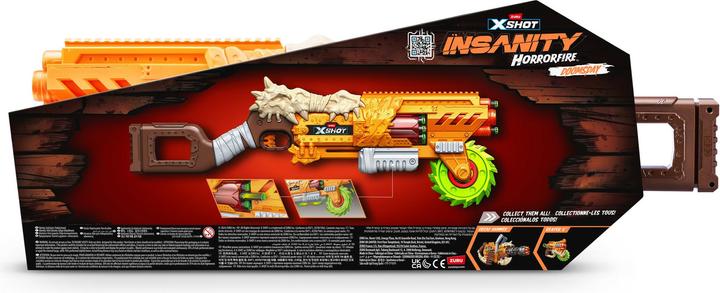 Actual product image Zuru Insanity HorrorFire Doomsday (16 Darts)