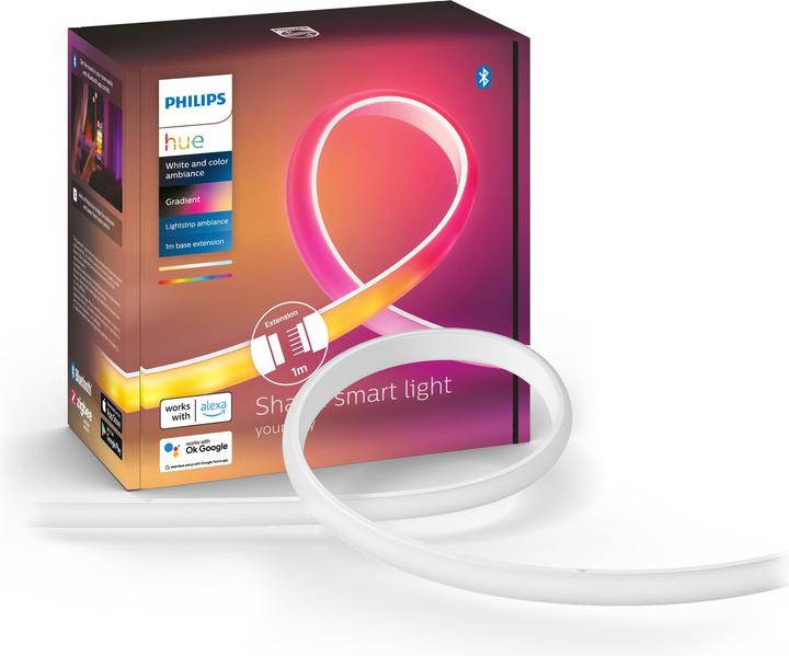 Produktbild Philips Hue Gradient Ambiance Erweiterung (Mehrfarbig, 100 cm, Indoor)
