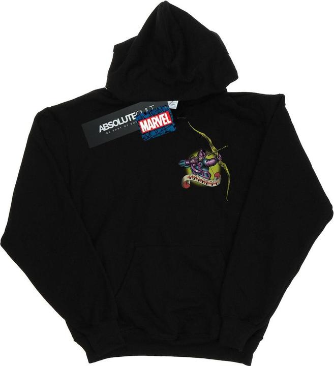 Image du produit - Sweat à capuche HAWKEYE TATTOO BREAST PRINT - Homme (3XL)