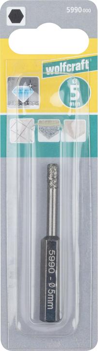 Image du produit wolfcraft Foret à diamant (5 mm)