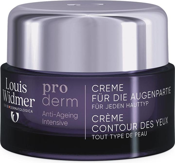 Actual product image Widmer Louis Proderm Creme für die Augenpartie parfumiert 30 ml (Crème, 30 ml, Day + Night)