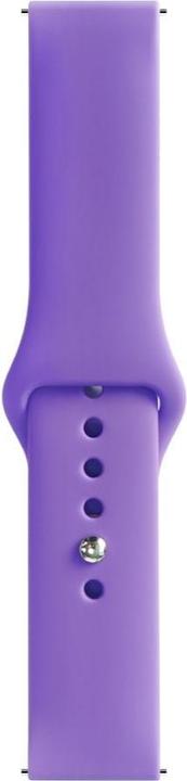Immagine prodotto Evelatus Loop in silicone da 20 mm (130 mm M/L) (20 mm, Silicone, Vari)