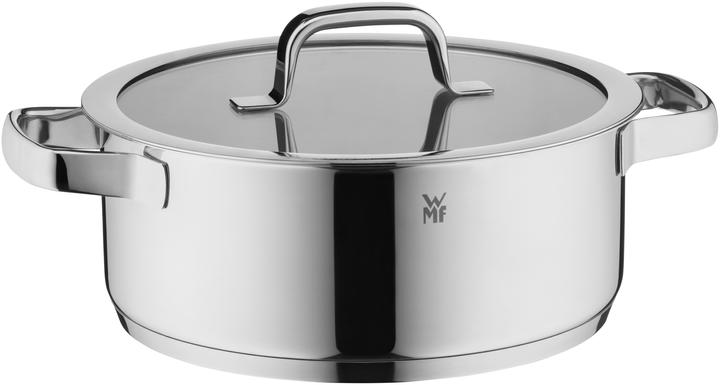 Produktbild WMF Compact Cuisine Bratentopf mit Deckel, 24 cm (24 cm, Kochtopf, Edelstahl)