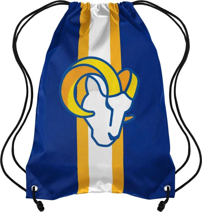 Image du produit Foco NFL Sac de sport à cordon - Los Angeles Rams