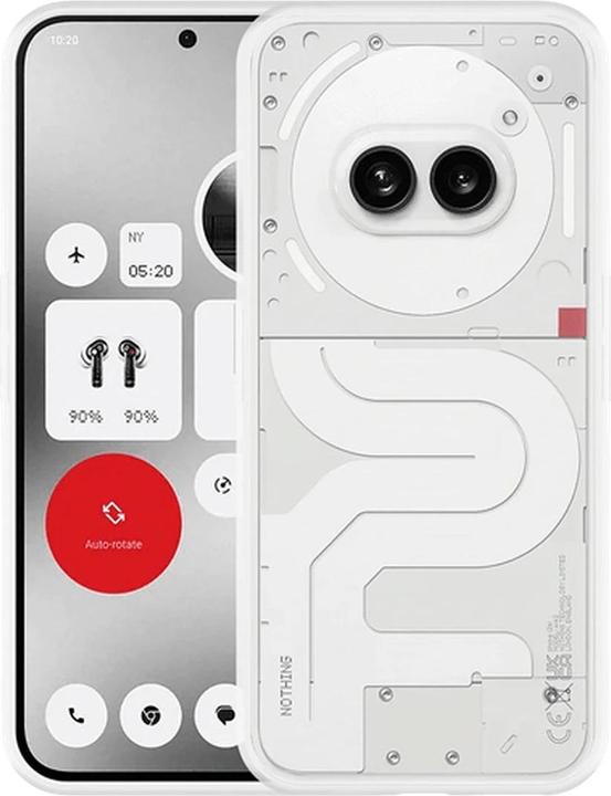 Produktbild Just in Case TPU Back Cover Durchsichtig Nothing Phone (2a) (Nothing Phone (2a))