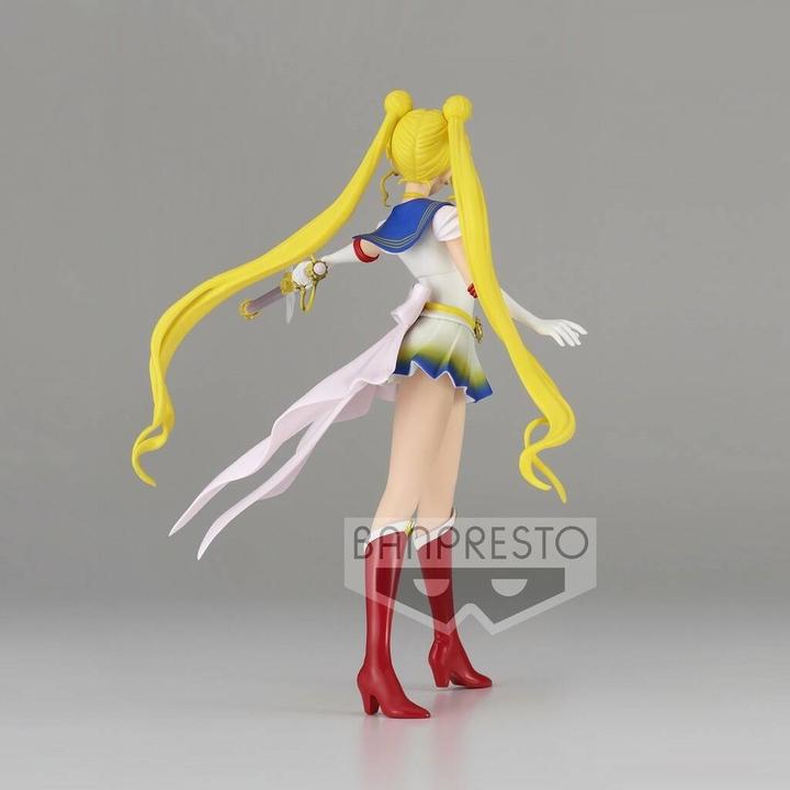 Actual product image Banpresto Sailor Moon Eternal Glitter Super Sailor Moon II (A) 23cm