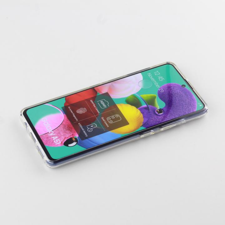 Produktbild PhoneLook Hülle Gummi Silikon Gel Simple Super Clear flexibel (Samsung Galaxy A41)