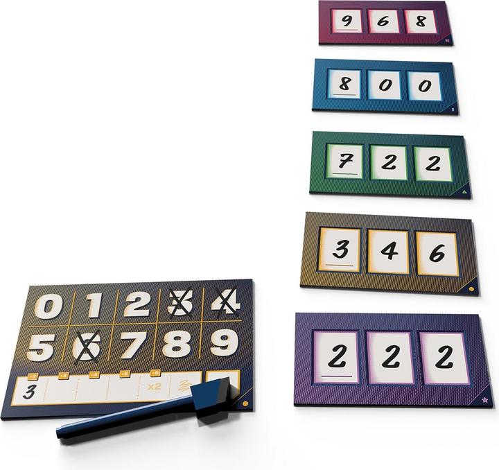 Produktbild Repos Production The Number i (Italienisch)