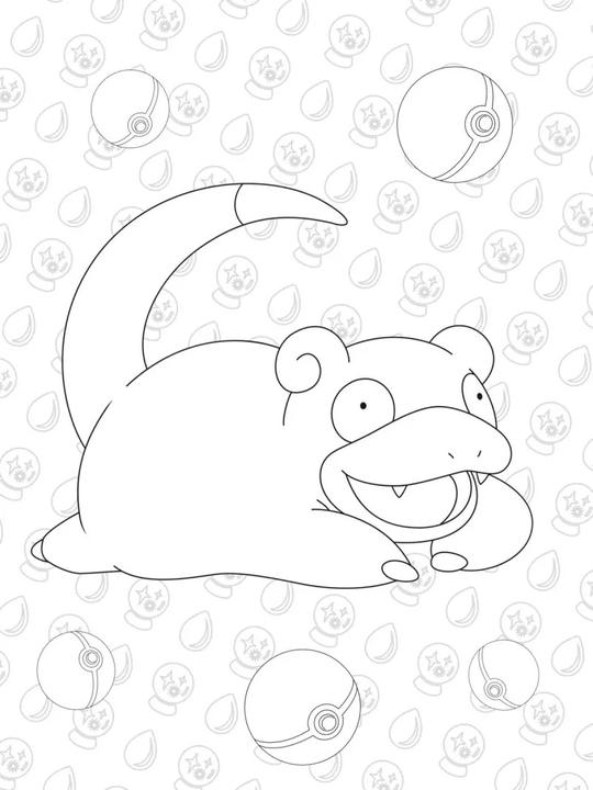 Image du produit Pokémon : Mon grand livre de coloriage