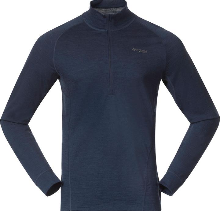 Image du produit Bergans Intérieur:Pure Merino Half Zip (S)